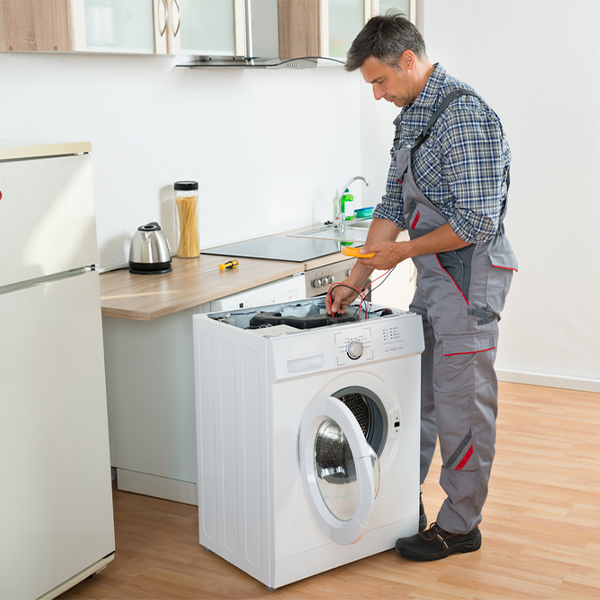 do you offer any warranties or guarantees on your washer repair work in Topeka IN